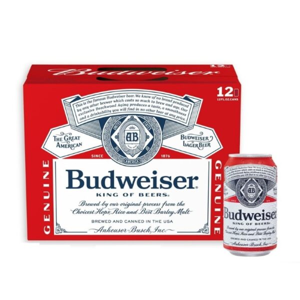 Bud 2/12 Can