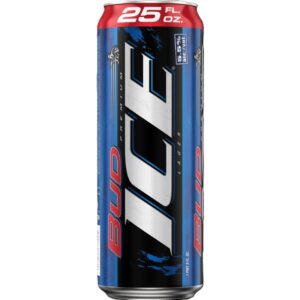 Bud Ice Ale 15/25 Can