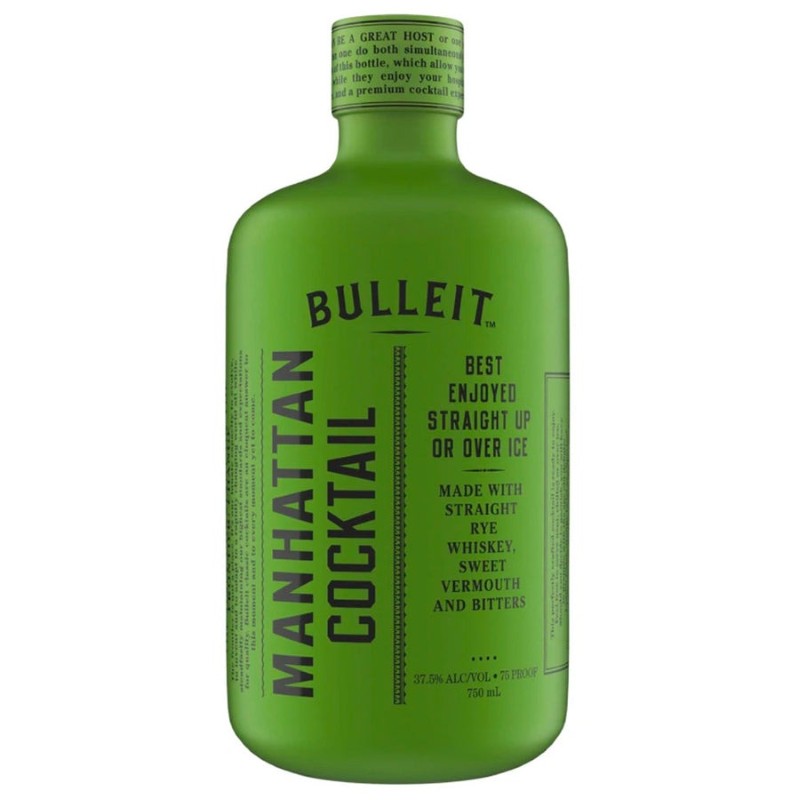 bulleitcktlmanhattan75750ml