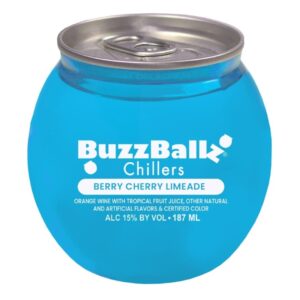 Buzz Ballz Berry Cherry Limeade 187Ml