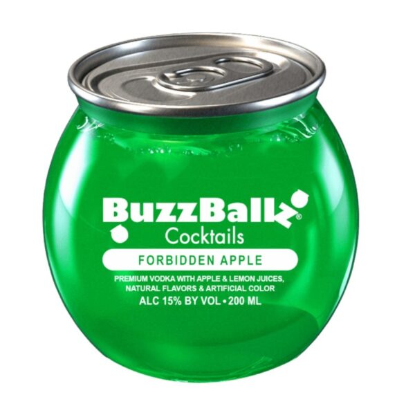 Buzzballz Forbidden Apple 200Ml