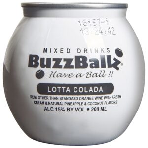 Buzz Ballz Lotta Colada 200Ml