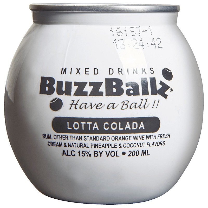 buzzballzlottacolada200ml