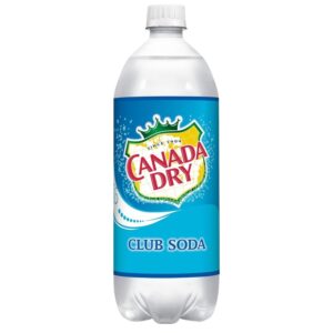 Canada Dry Club Soda 1 L