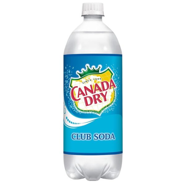 Canada Dry Club Soda 1 L