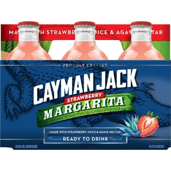 Cayman Jack Strwbrry Marg 4/6/11.2Nr