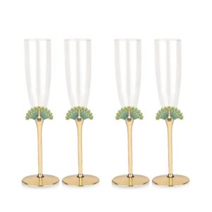 Champagne Glasses Set 4