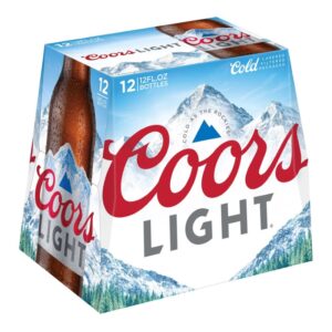 Coors Light 12Pk 12Oz Btl