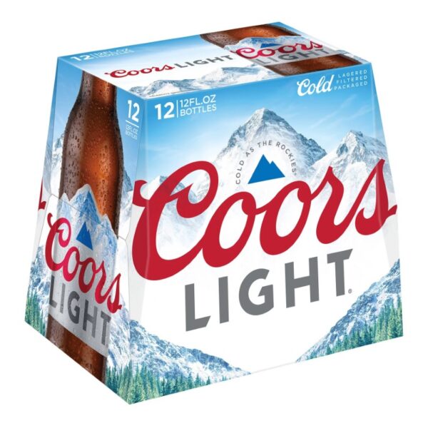 Coors Light 12Pk 12Oz Btl