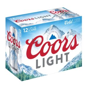 Coors Light 12Pk 12Oz Can