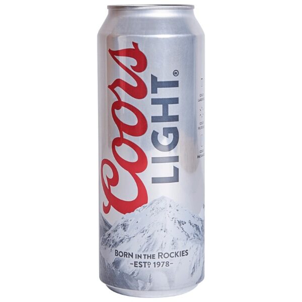 Coors Light 24Oz Can