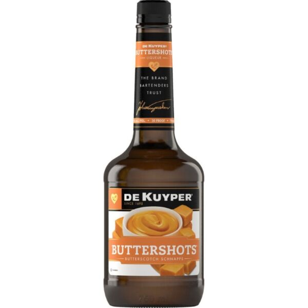 Dekuyper Butter Shots - 750Ml