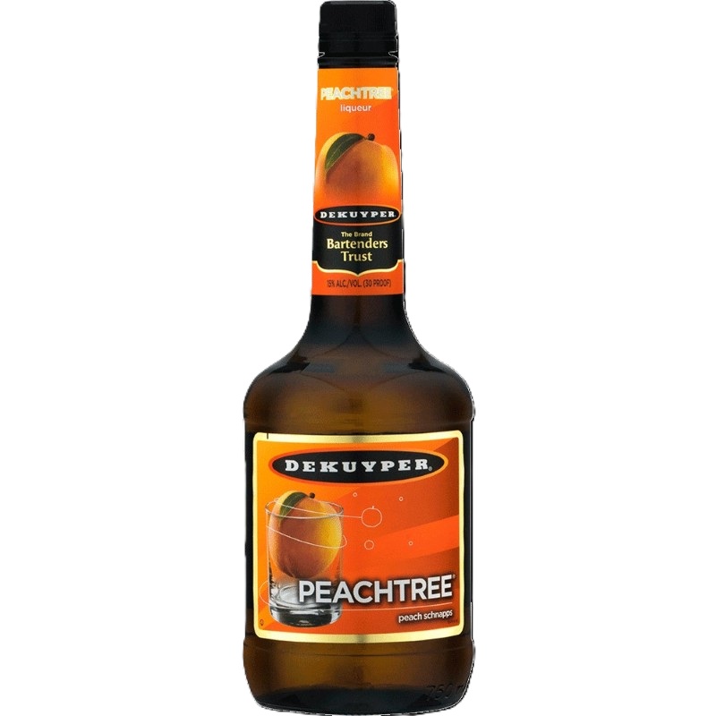 dekuyperpeachtree750ml