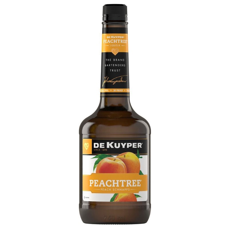 dekuyperpeachtreeschnap750ml