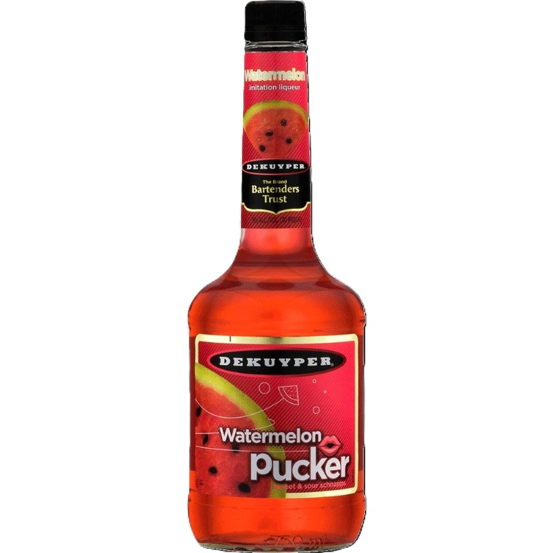 dekuyperpuckerwatermelon750ml
