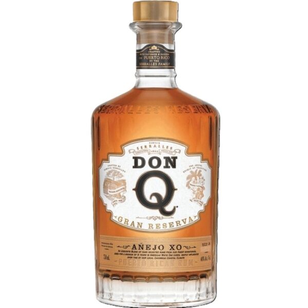 Don Q Rum Gr Rsv Anejo Xo 750Ml