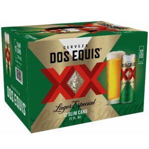 Dos Equis Special Lager 12Pk 12Oz Slim Can