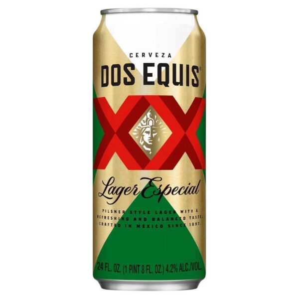 Dos Equis Special Lager 24Oz Can