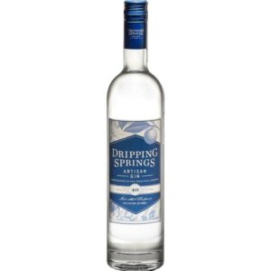 Dripping Spring Gin Artsn Nupc 750Ml