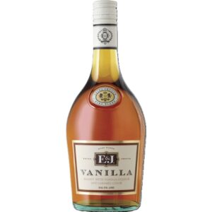 E & J Vanilla 750Ml
