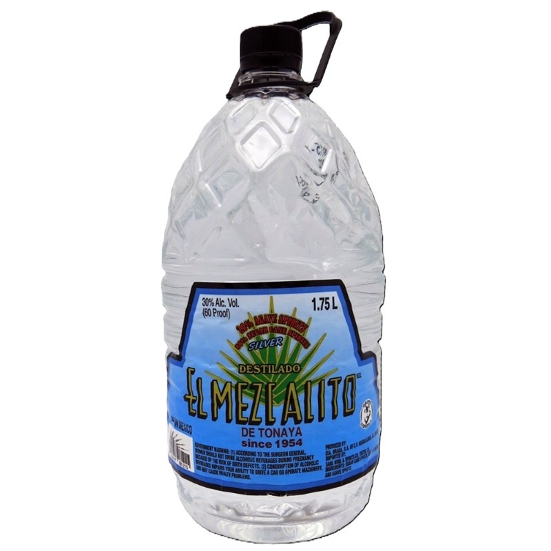 elmezcalitosilver1.75lt
