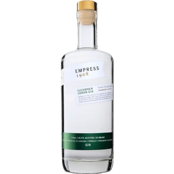 Empress 1908 Cucum Lemon Gin 7