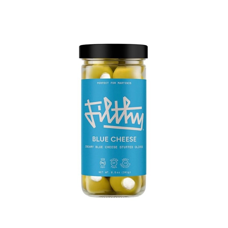 filthybluecheesestuffedolive1128ozbottle