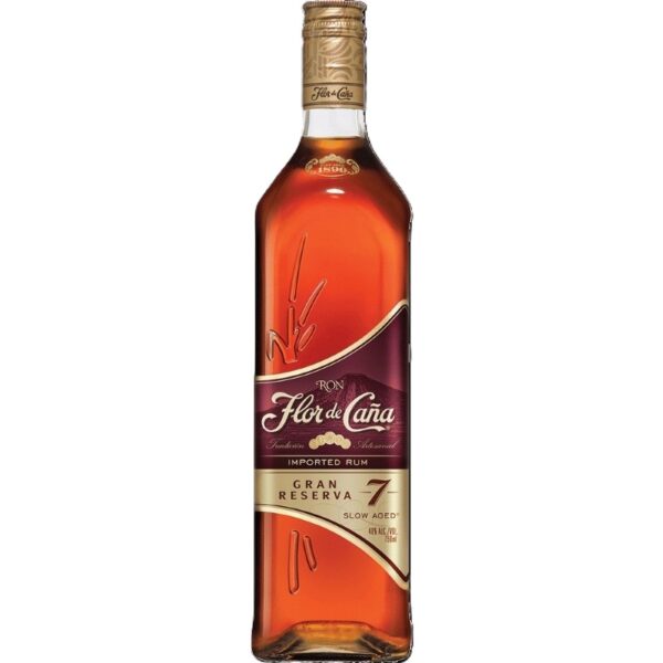 Flor De Cana Gran Reserva No 7 750Ml