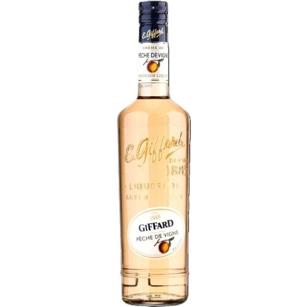 Giffard Liq Crm Pch Vigne 6Pk