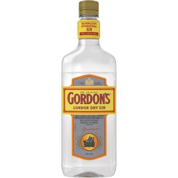 Gordona Dry Gin 750Ml