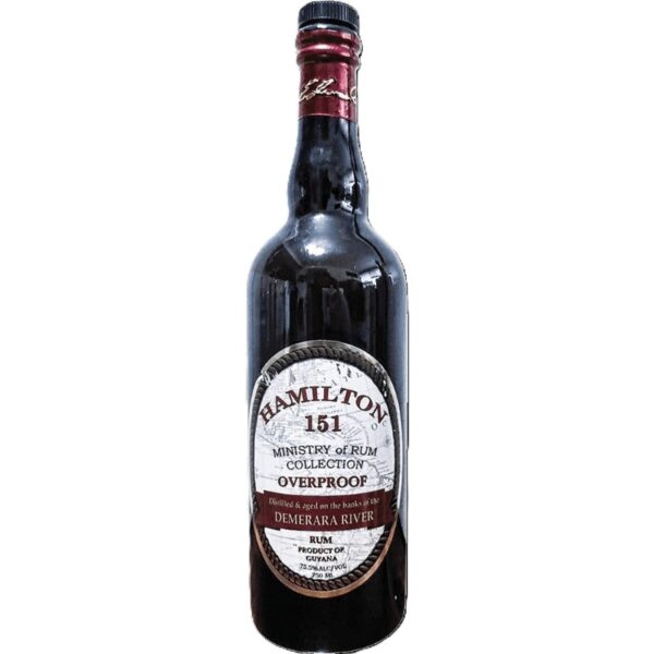 Hamilton 151 Demerara Rum 750Ml