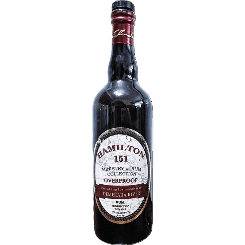 hamilton151demerararum750ml