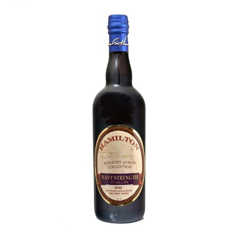 hamiltonnavystrengthwestindiesrum750ml