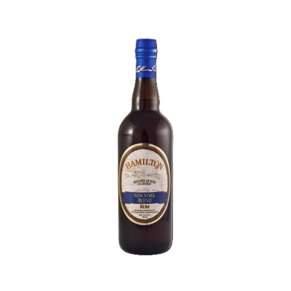 Hamilton New York Blend Rum 750Ml