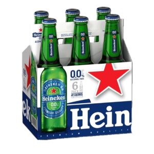 Heineken 0.0 6Pk 11.2Oz Btl