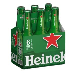 Heineken 6Pk 12Oz Btl