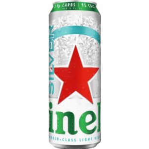 Heineken Silver 24Oz Can