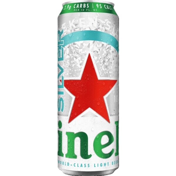Heineken Silver 24Oz Can