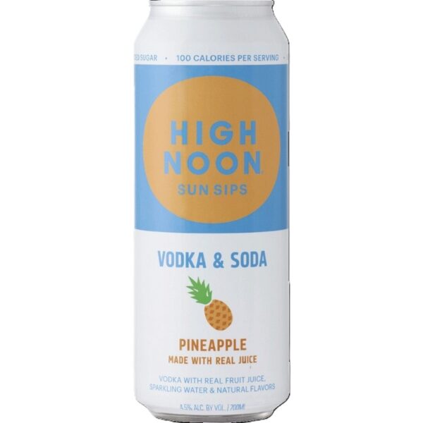 High Noon Cktl Vod&Selt Pineapple 700Ml