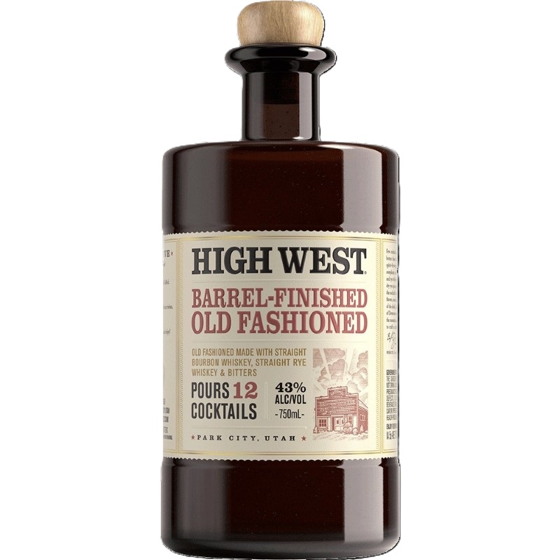 highwestcktloldfashioned86750ml