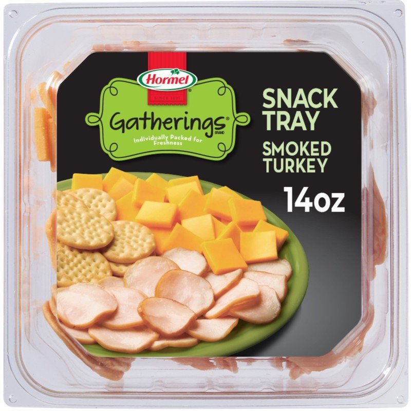 hormelsnacktray