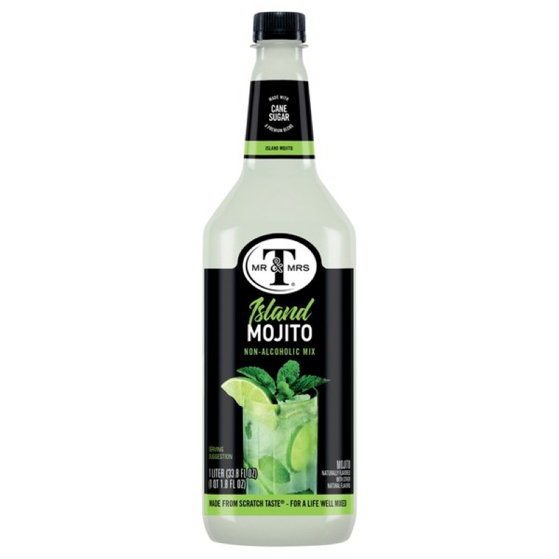 islandmojitonon-alcoholic