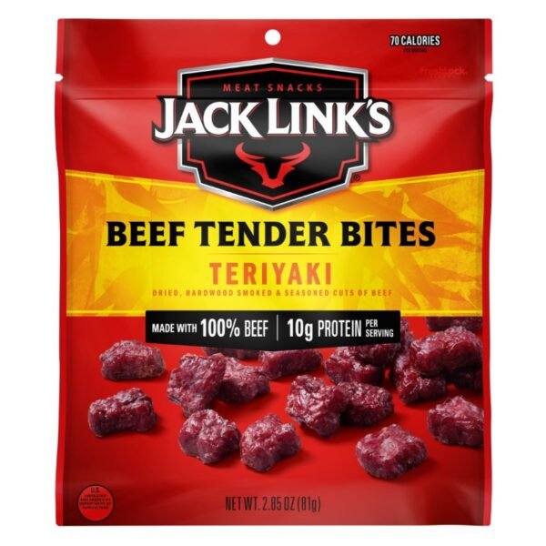 Jack Links Teriyaki Bites