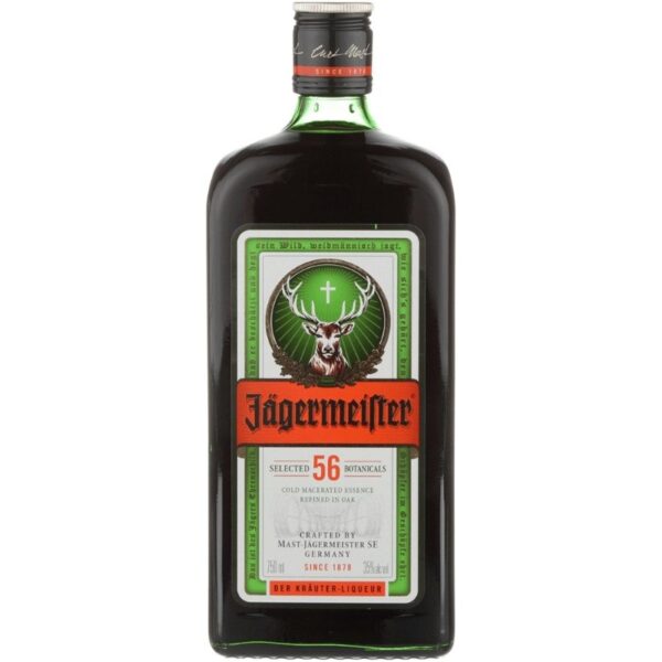 Jagermeister 750Ml