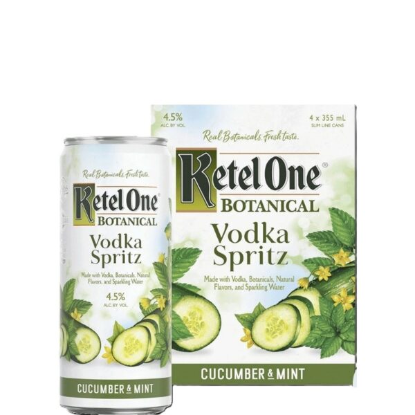 Ketel One Cktl Bvs Cuc&Mint Can6/4 355Ml