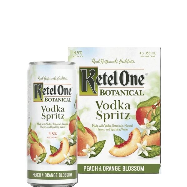 Ketel One Cktl Bvs Pch&Orjbl Cn6/4 355Ml