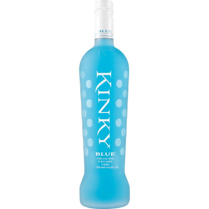 kinkyblueliqueur750ml