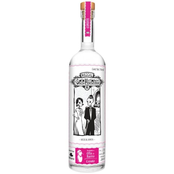 Los Siete Misterios Mezcal Coyot99 750Ml