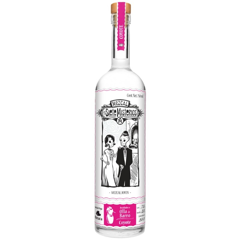 lossietemisteriosmezcalcoyot99750ml
