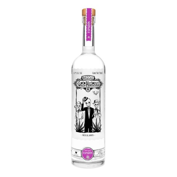 Los Siete Misterios Mezcal Espadin 99 750Ml